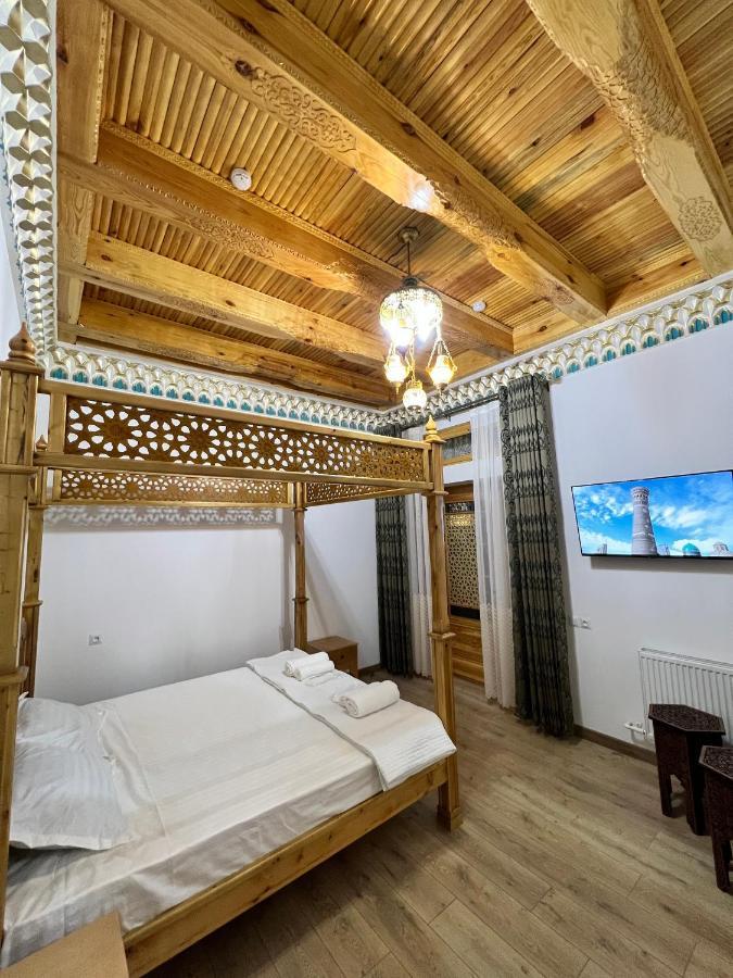 Готель Khalid Boutique Бухара Екстер'єр фото