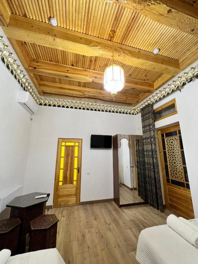 Готель Khalid Boutique Бухара Екстер'єр фото