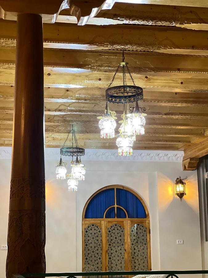 Готель Khalid Boutique Бухара Екстер'єр фото
