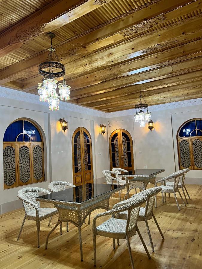 Готель Khalid Boutique Бухара Екстер'єр фото