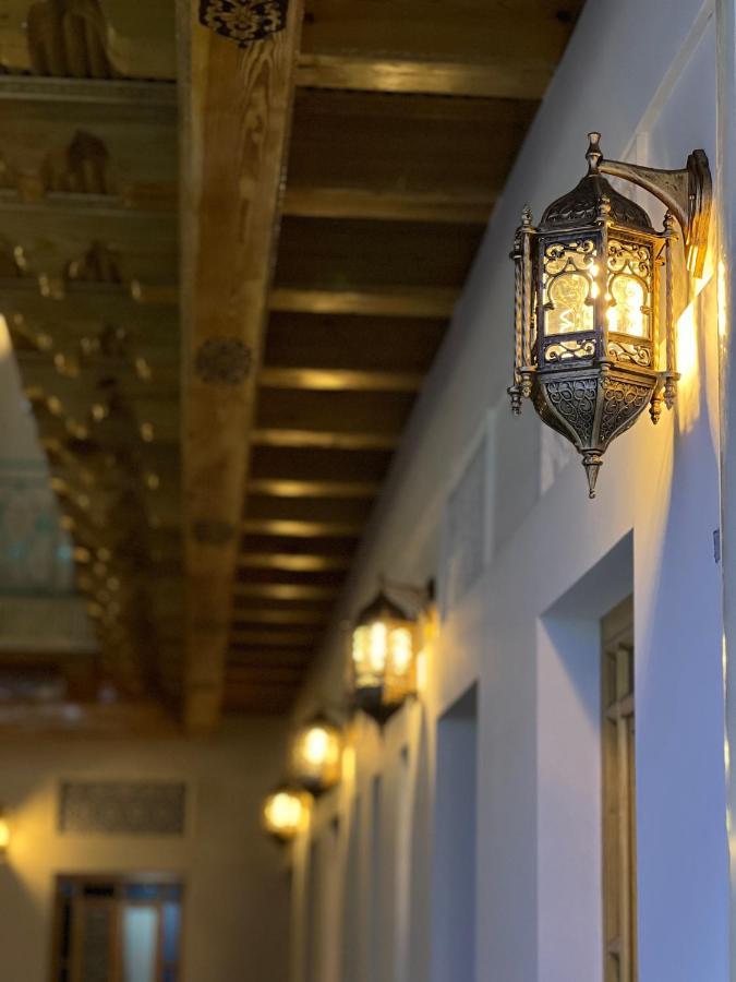 Готель Khalid Boutique Бухара Екстер'єр фото
