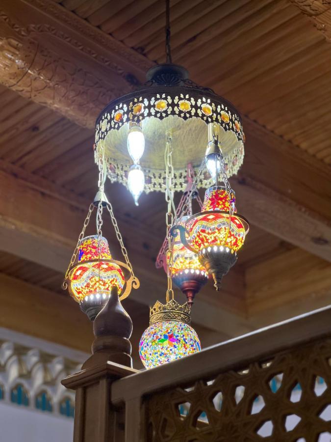 Готель Khalid Boutique Бухара Екстер'єр фото