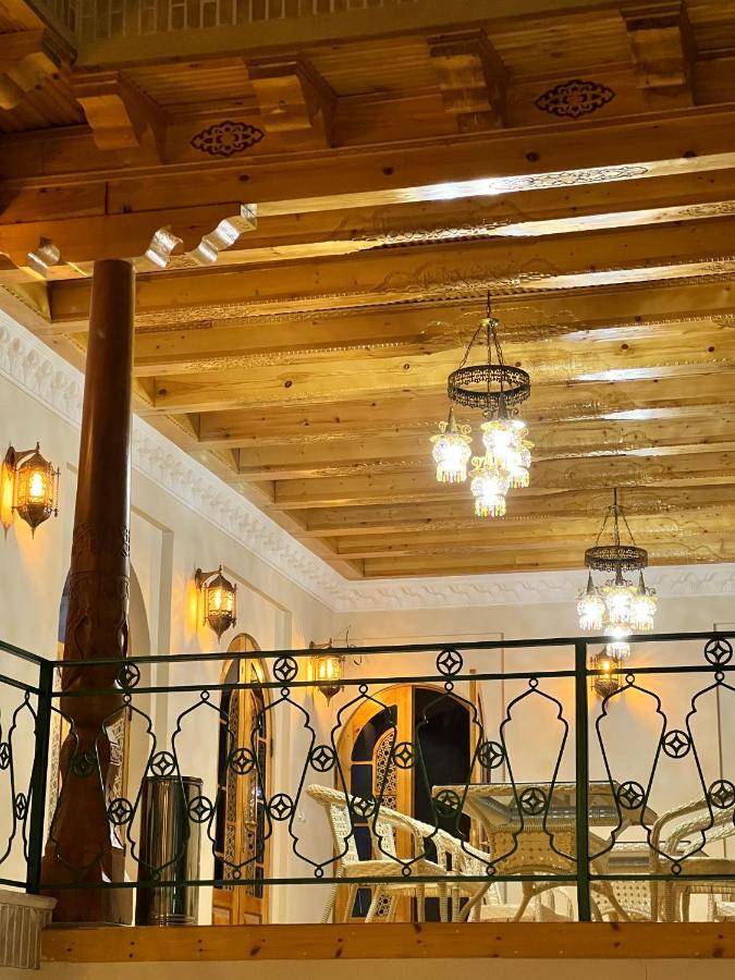 Готель Khalid Boutique Бухара Екстер'єр фото
