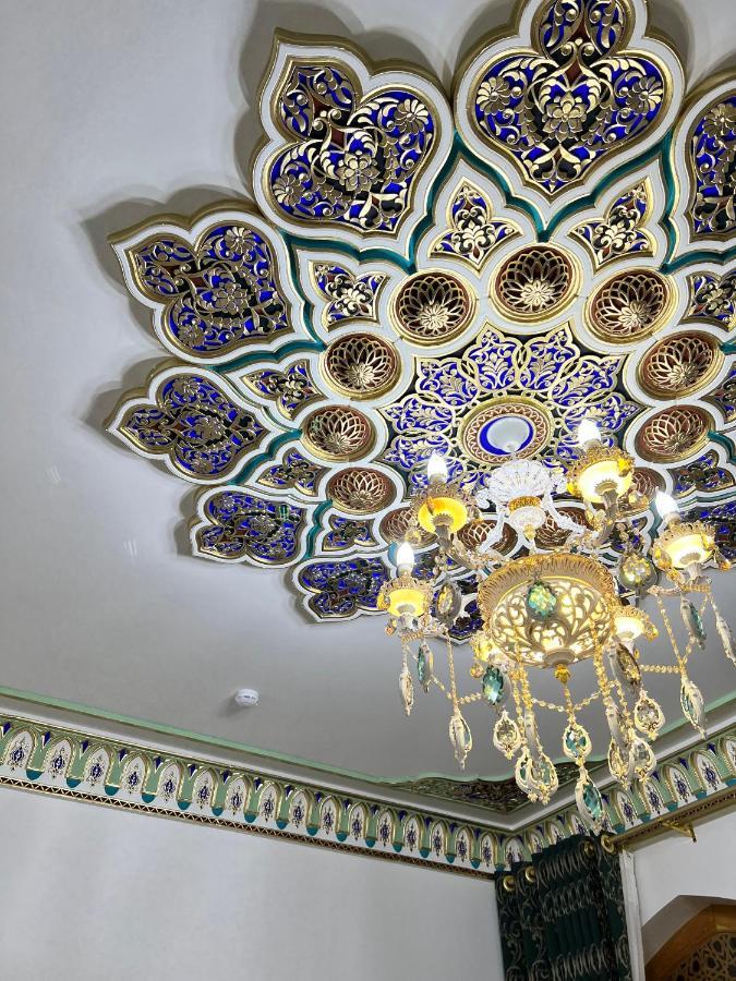 Готель Khalid Boutique Бухара Екстер'єр фото
