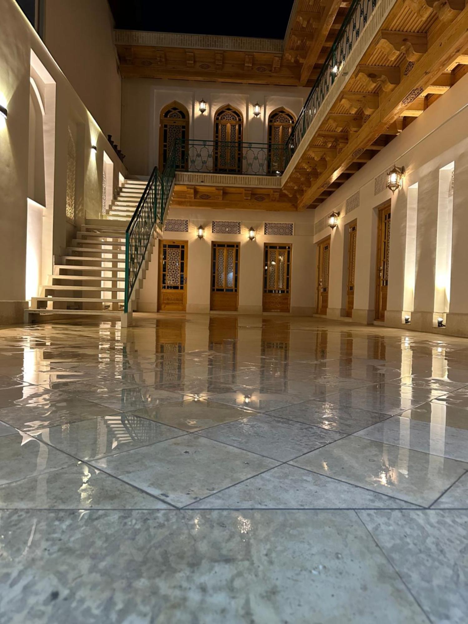 Готель Khalid Boutique Бухара Екстер'єр фото