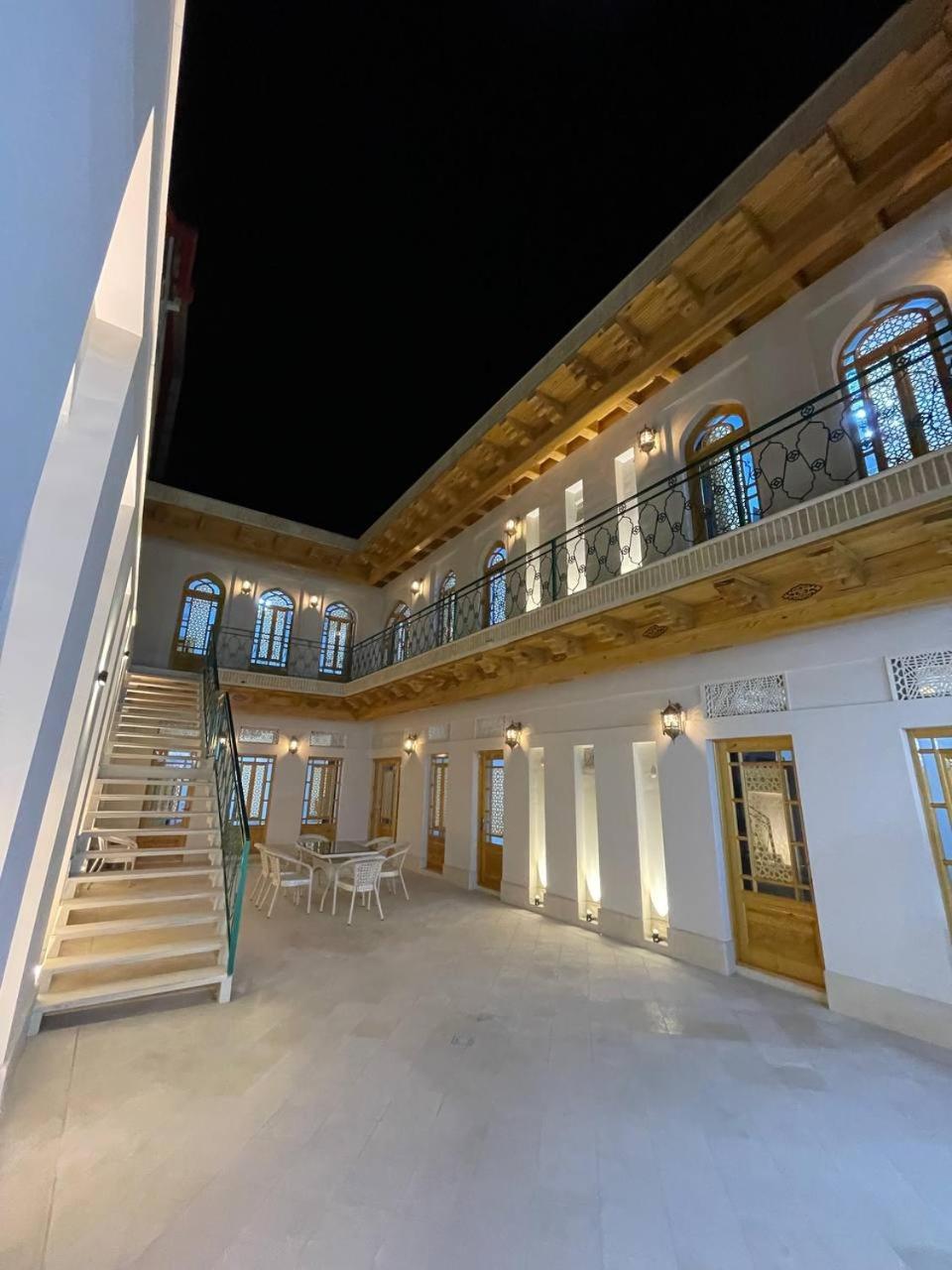 Готель Khalid Boutique Бухара Екстер'єр фото
