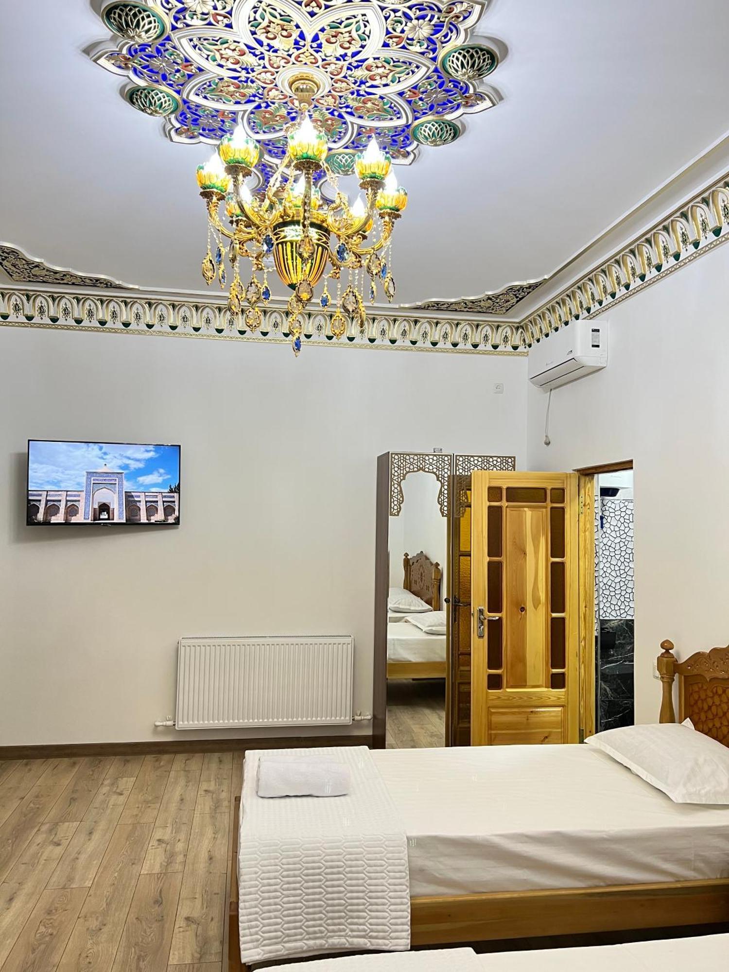 Готель Khalid Boutique Бухара Екстер'єр фото