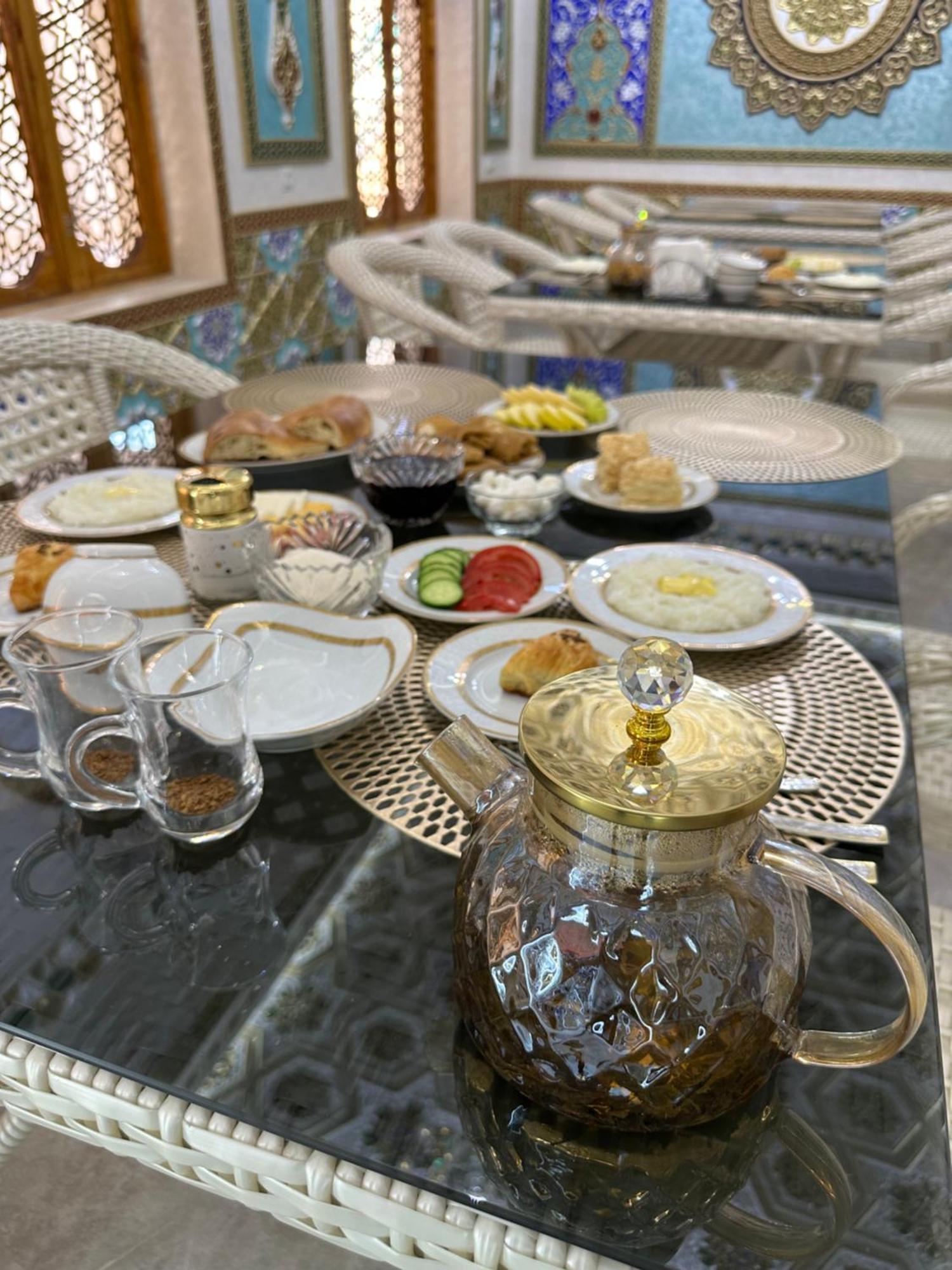 Готель Khalid Boutique Бухара Екстер'єр фото