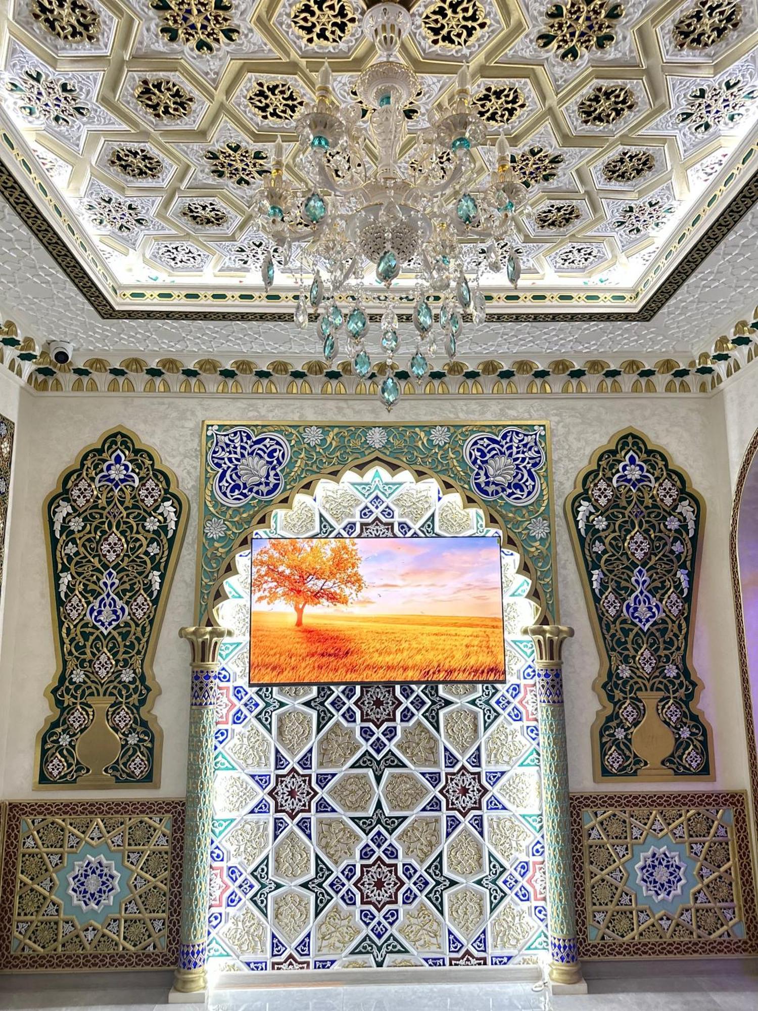 Готель Khalid Boutique Бухара Екстер'єр фото