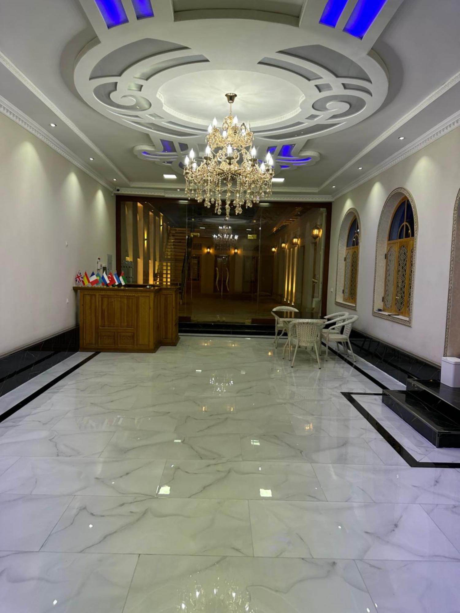 Готель Khalid Boutique Бухара Екстер'єр фото