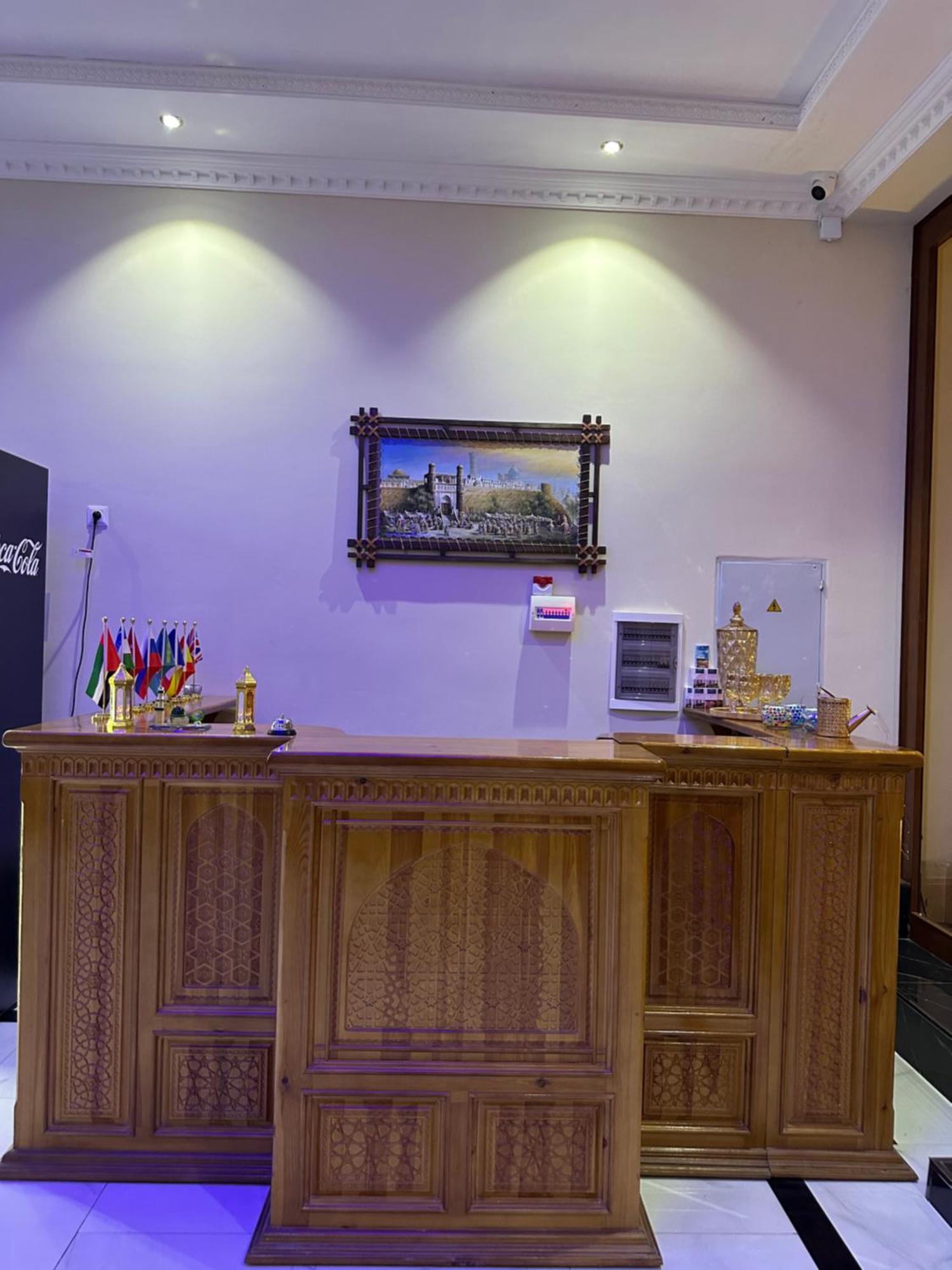 Готель Khalid Boutique Бухара Екстер'єр фото